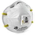 8210V 3M Filtering Respirator Facepiece